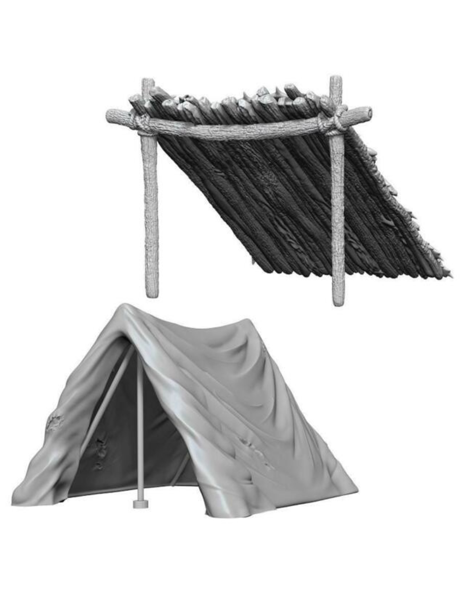 WizKids D&D NMU: W10 Tent & Lean-To