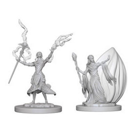 WizKids D&D Nolzur's MUM: Elf Female Wizard
