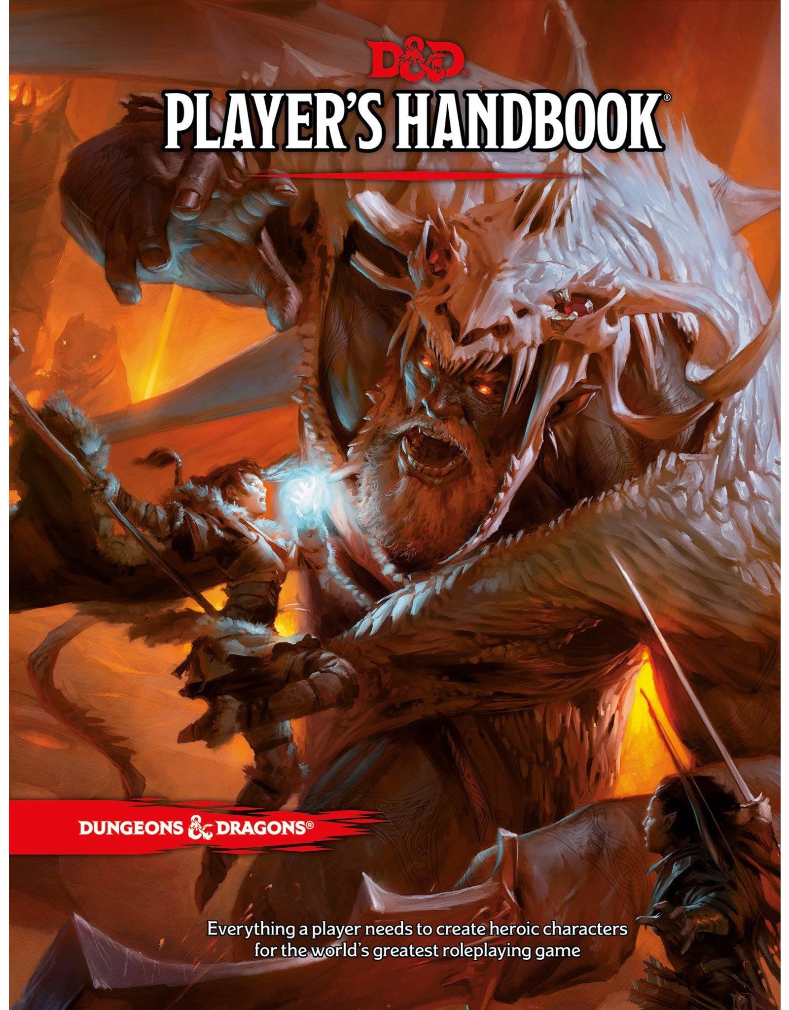 D&D D&D 5E: Players Handbook
