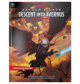 D&D D&D 5E: Descent into Avernus