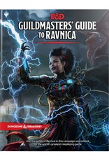 D&D D&D 5E: Guildmasters` Guide to Ravnica