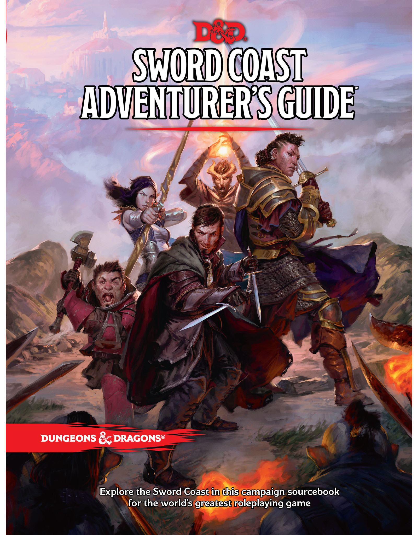 D&D D&D 5E: Sword Coast Adventurers Guide