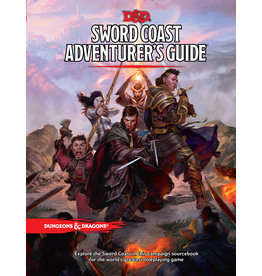 D&D D&D 5E: Sword Coast Adventurers Guide