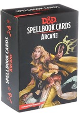D&D Spellbook Cards: Arcane Deck