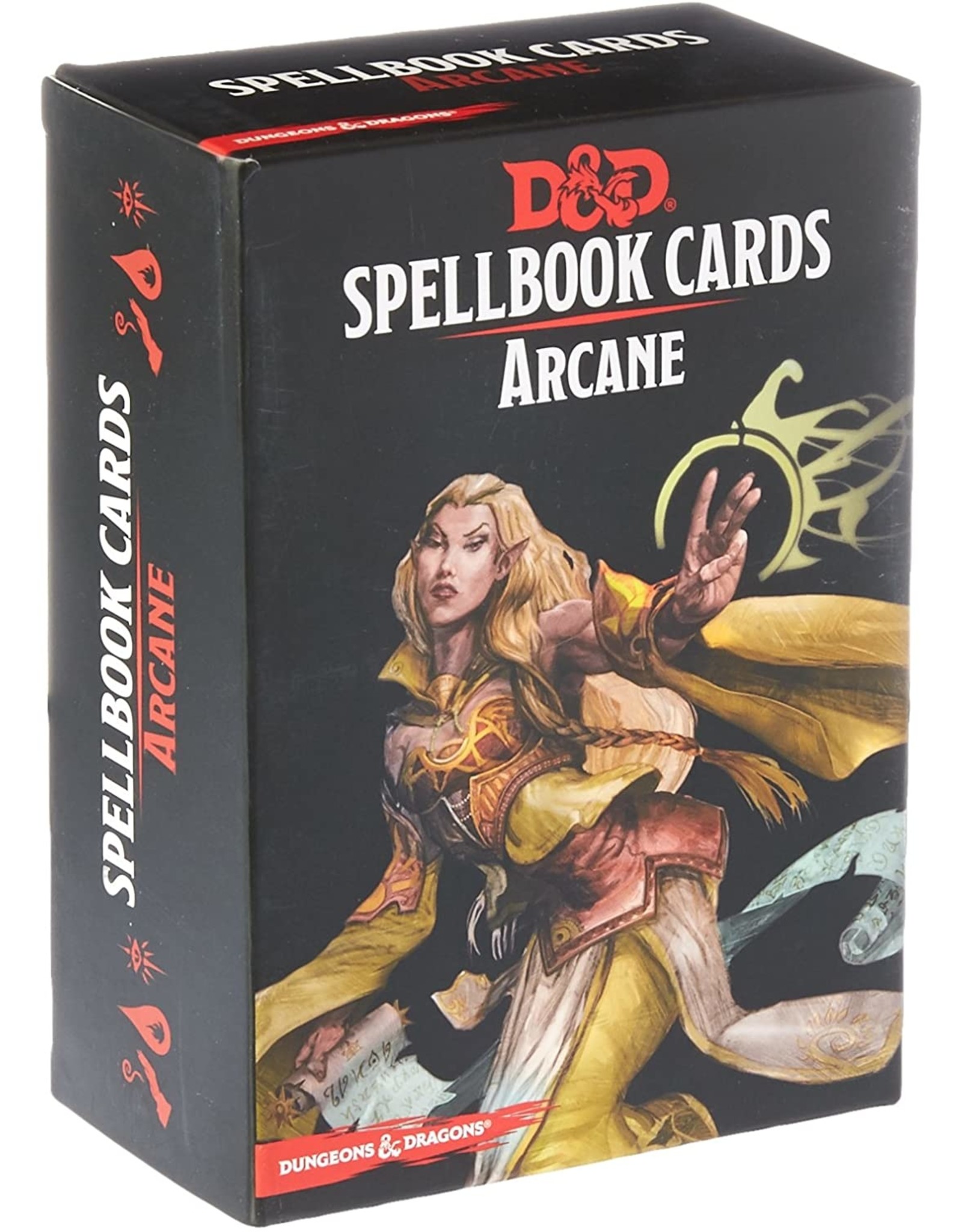 D&D Spellbook Cards: Arcane Deck