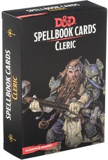 D&D Spellbook Cards: Cleric Deck