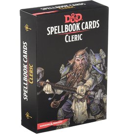 D&D Spellbook Cards: Cleric Deck