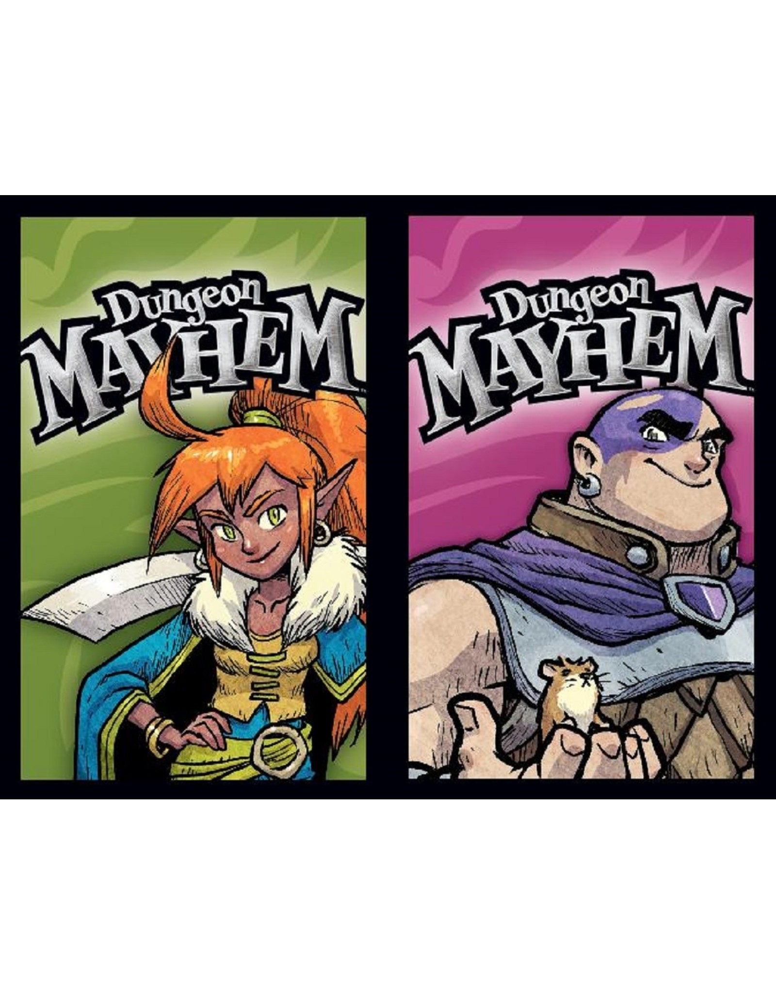 D&D D&D Dungeon Mayhem: Battle for Baldur's