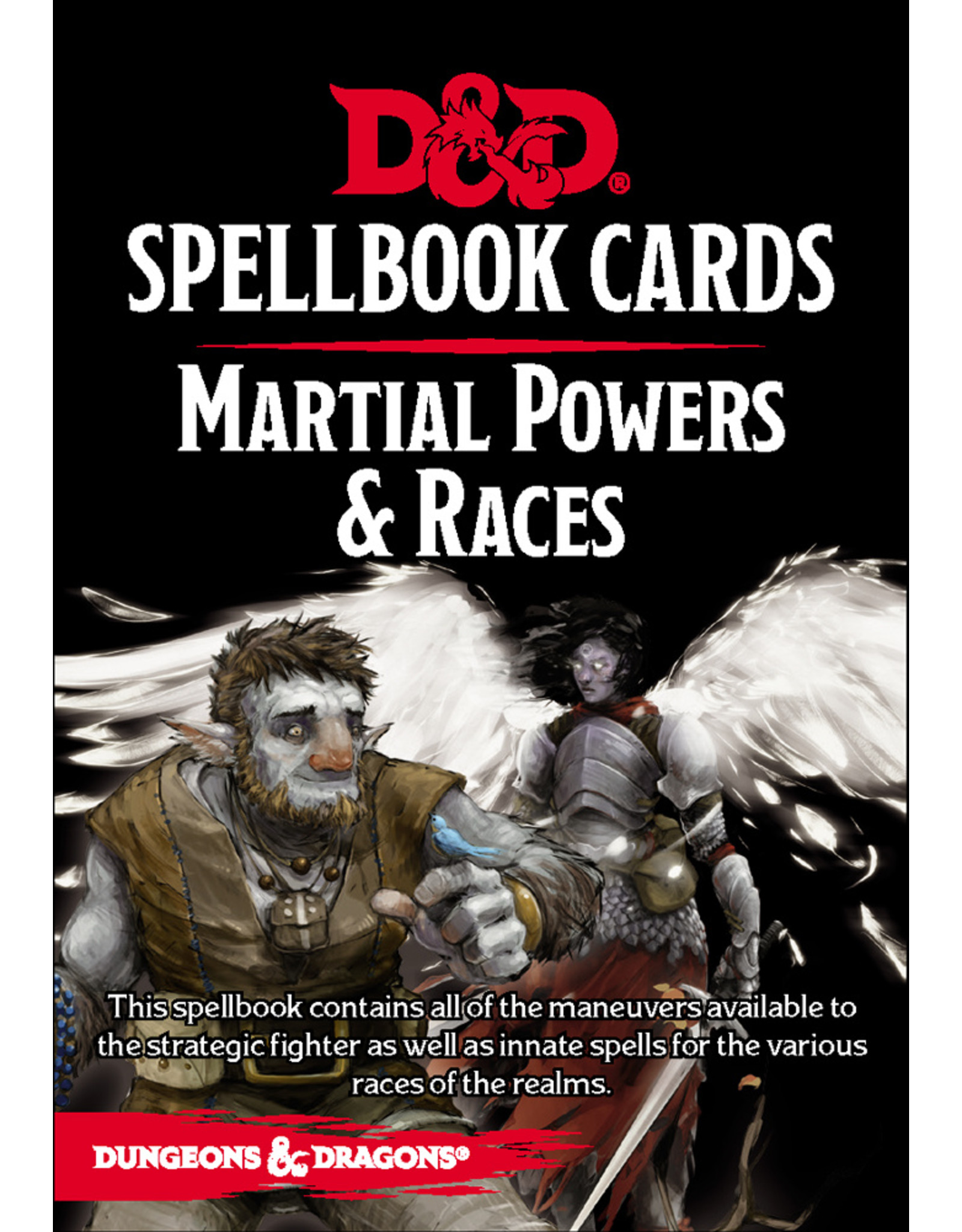 D&D Spellbook Cards: Martial & Race Deck