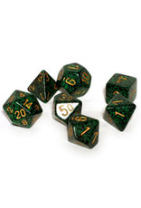 Chessex 7-Set Polyhedral Golden Recon