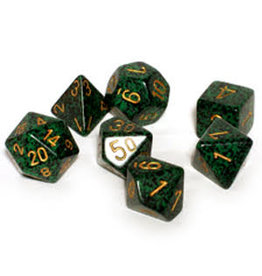 Chessex 7-Set Polyhedral Golden Recon