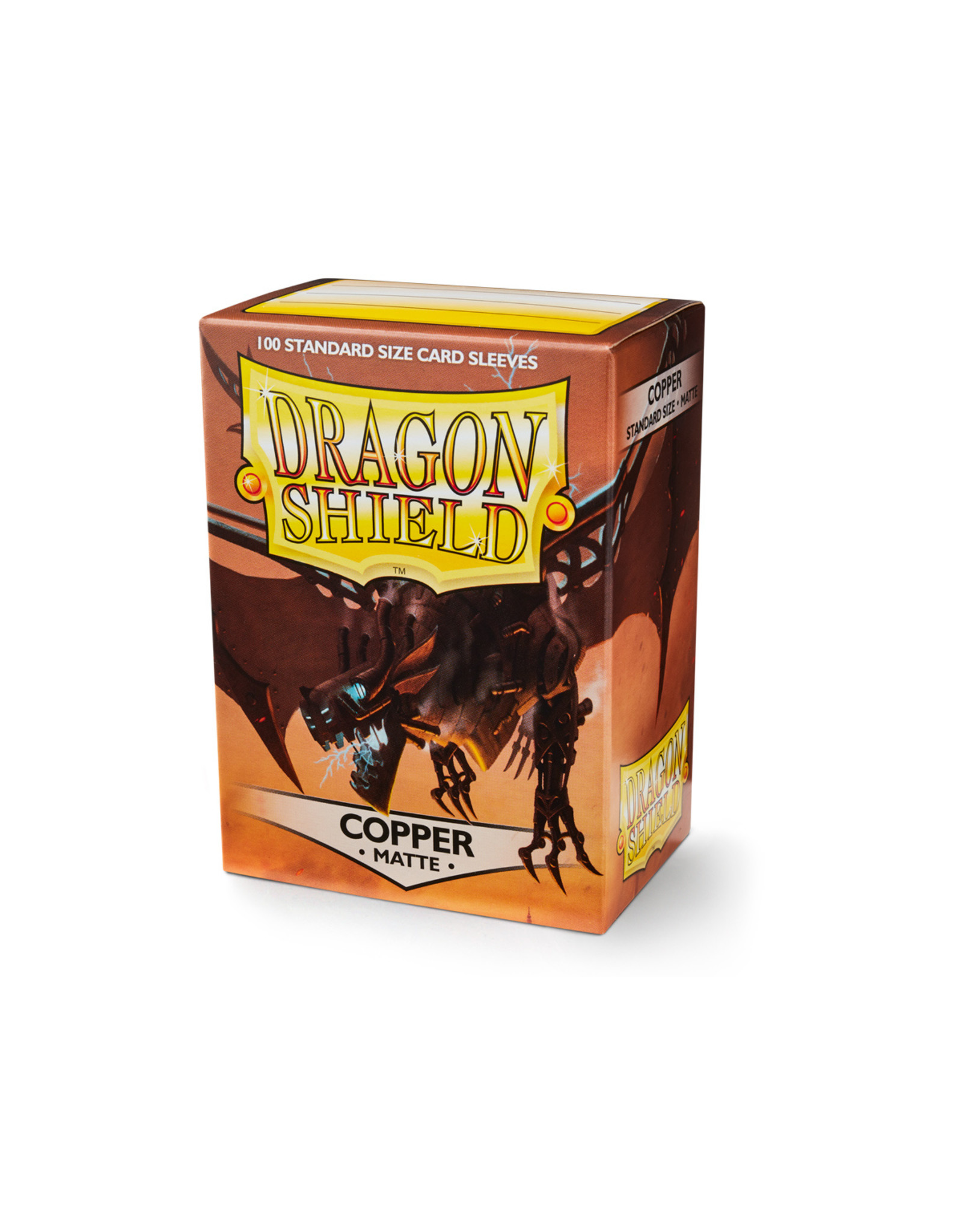 Dragon Shield Dragon Shield: (100) Matte Copper