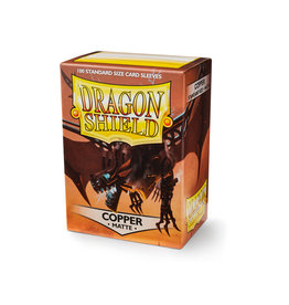 Dragon Shield Dragon Shield: (100) Matte Copper