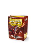 Dragon Shield Dragon Shield: (100) Matte Crimson