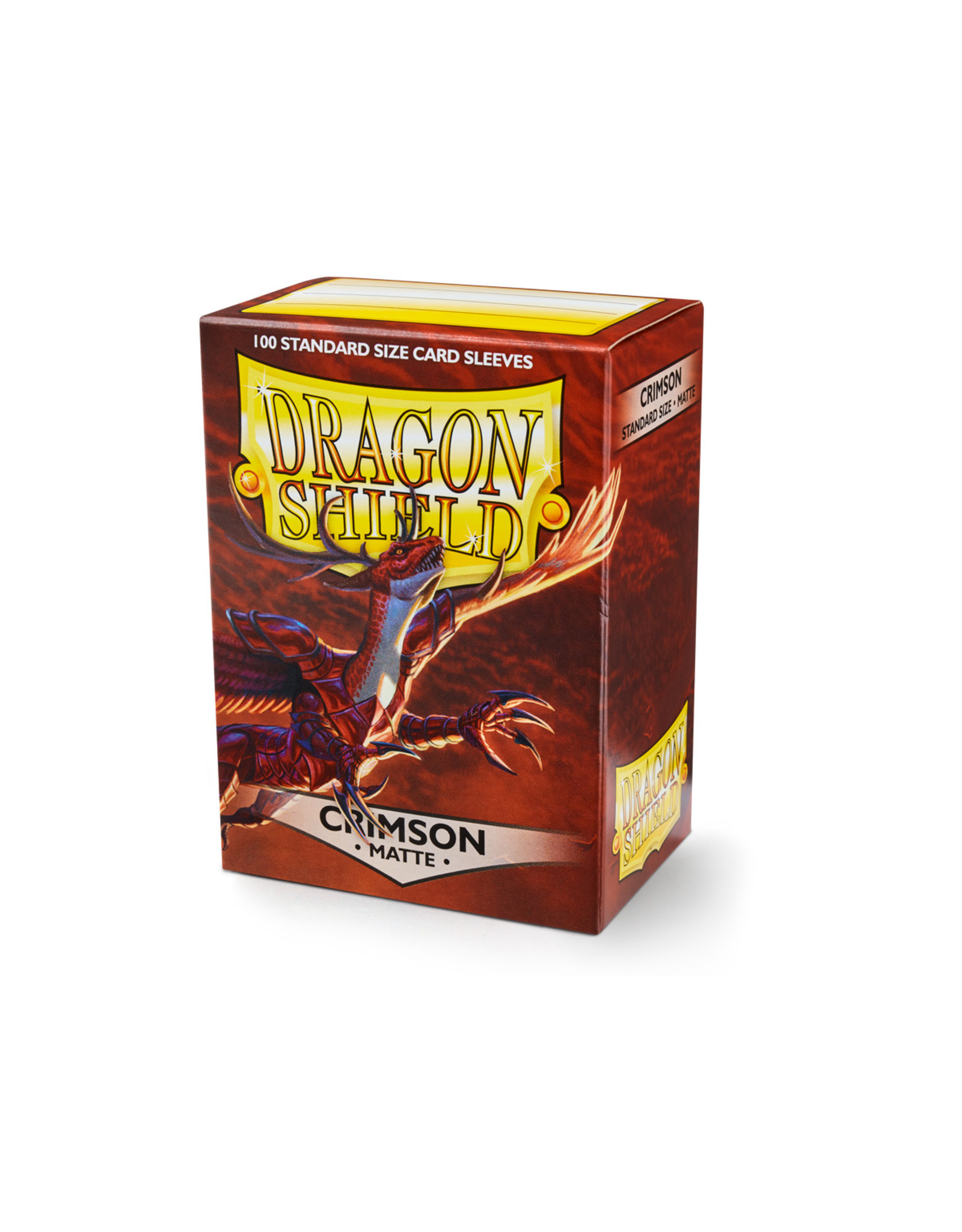 Dragon Shield Dragon Shield: (100) Matte Crimson