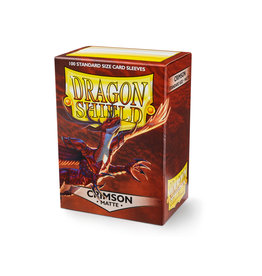 Dragon Shield Dragon Shield: (100) Matte Crimson