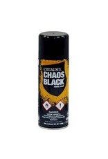 Citadel Citadel Paints: Spray - Chaos Black