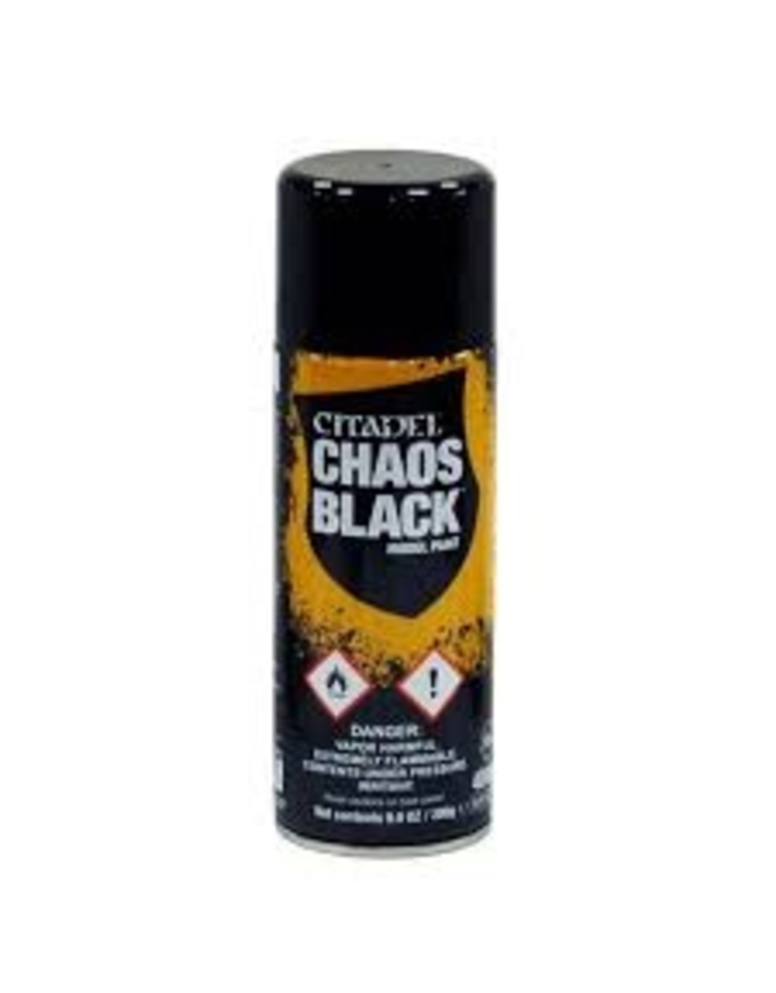 Citadel Citadel Paints: Spray - Chaos Black