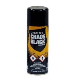 Citadel Citadel Paints: Spray - Chaos Black (Primer)