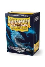 Dragon Shield: (100) Matte Night Blue