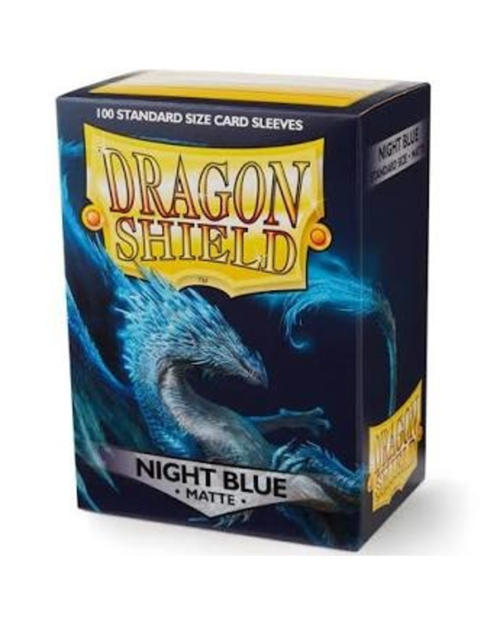 Dragon Shield: (100) Matte Night Blue