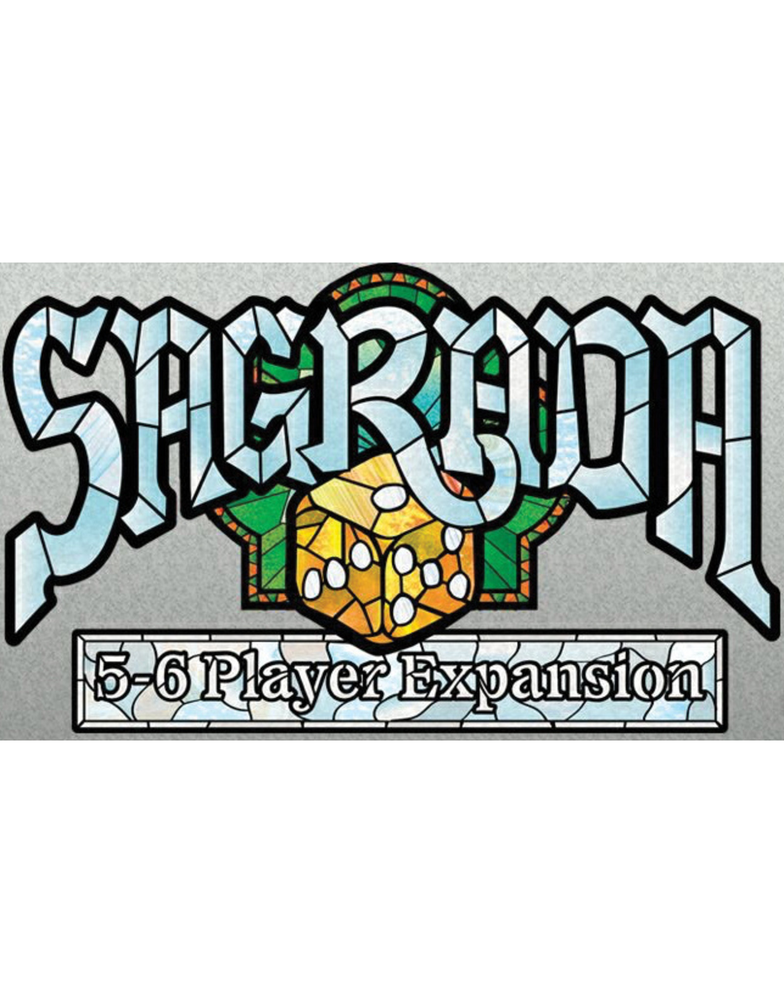 Floodgate Games Sagrada 5-6 Player Expansion