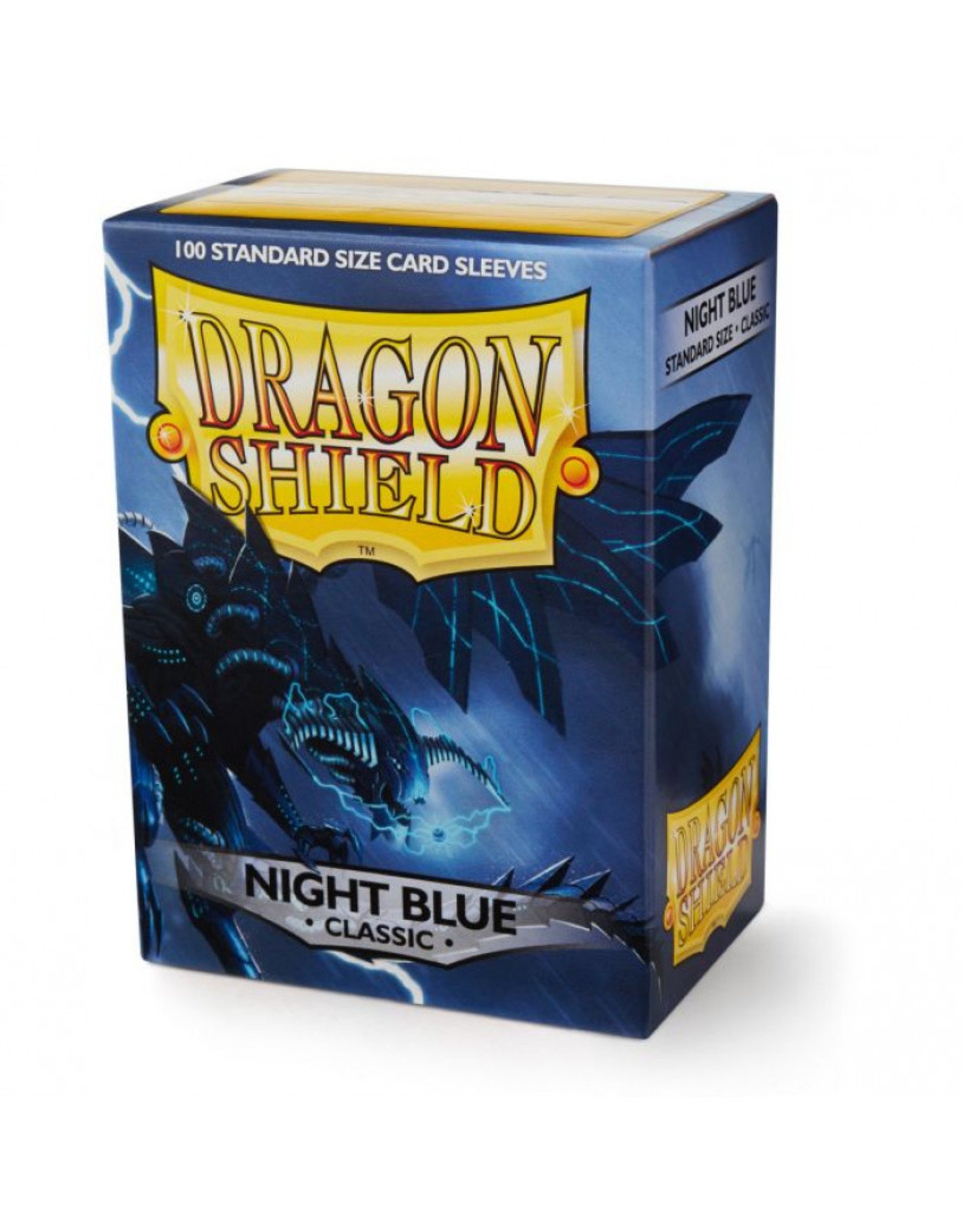 Dragon Shield: (100) Night Blue