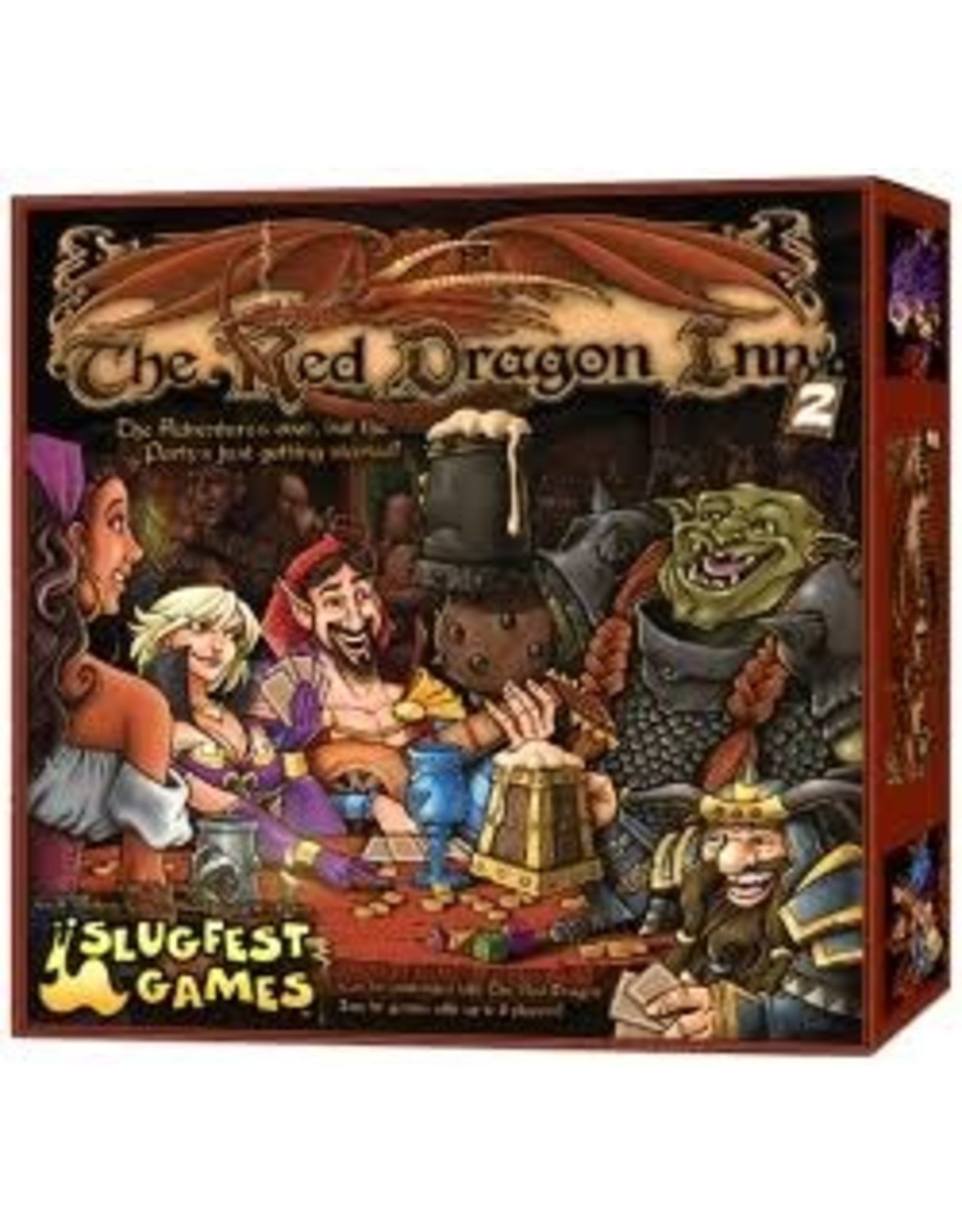 Slugfest Games Red Dragon Inn 2