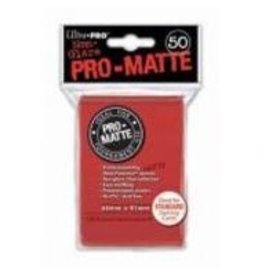 Ultra Pro Deck Protector: PRO Matte Red (50)