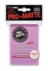 Ultra Pro Deck Protector: PRO-Matte Solid Pink (50)