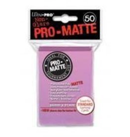 Ultra Pro Deck Protector: Pro-Matte Solid Pink (50)