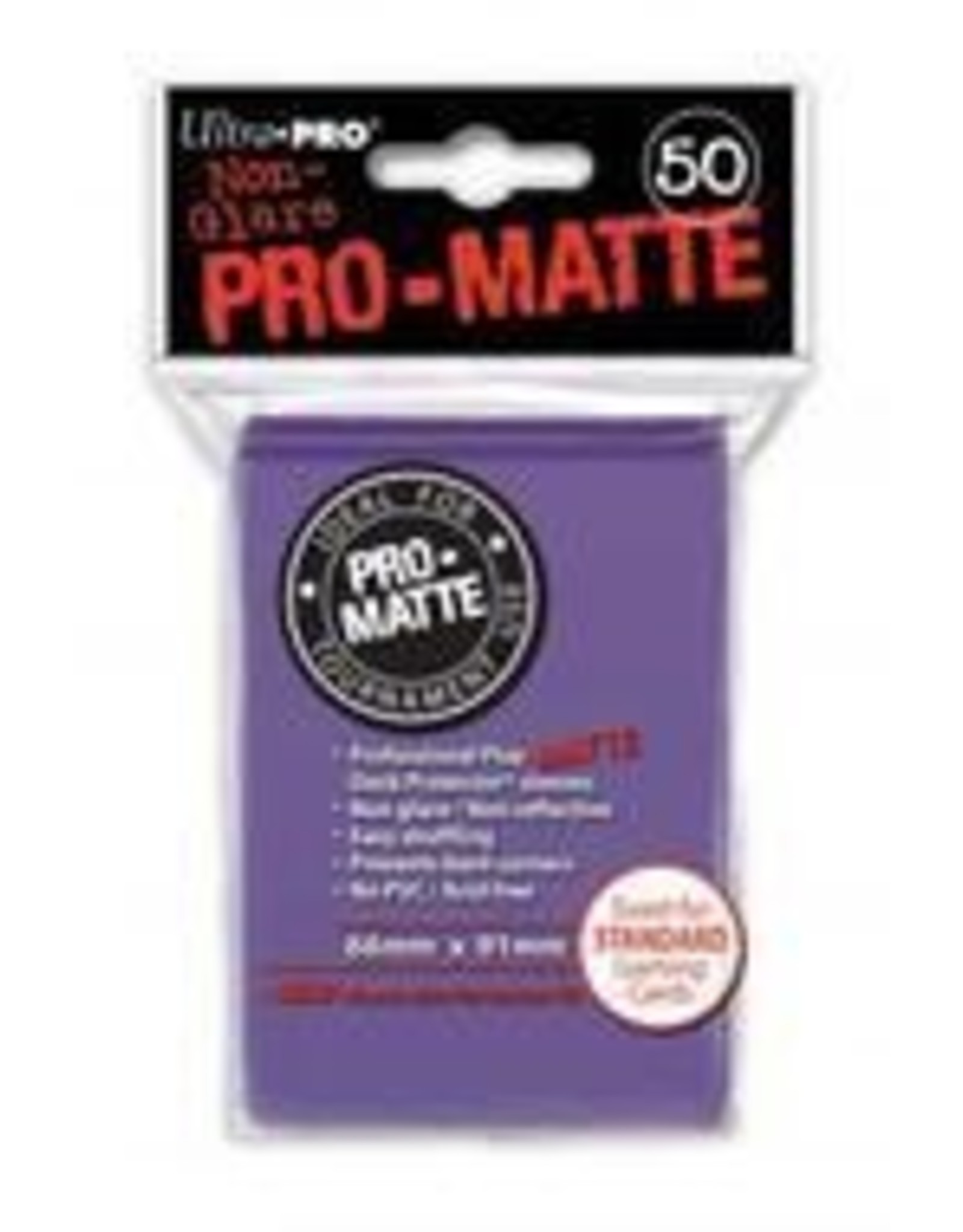 Ultra Pro Deck Protector: PRO-Matte - Purple (50std)