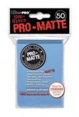 Ultra Pro Deck Protector: PRO-Matte - Light Blue (50std)