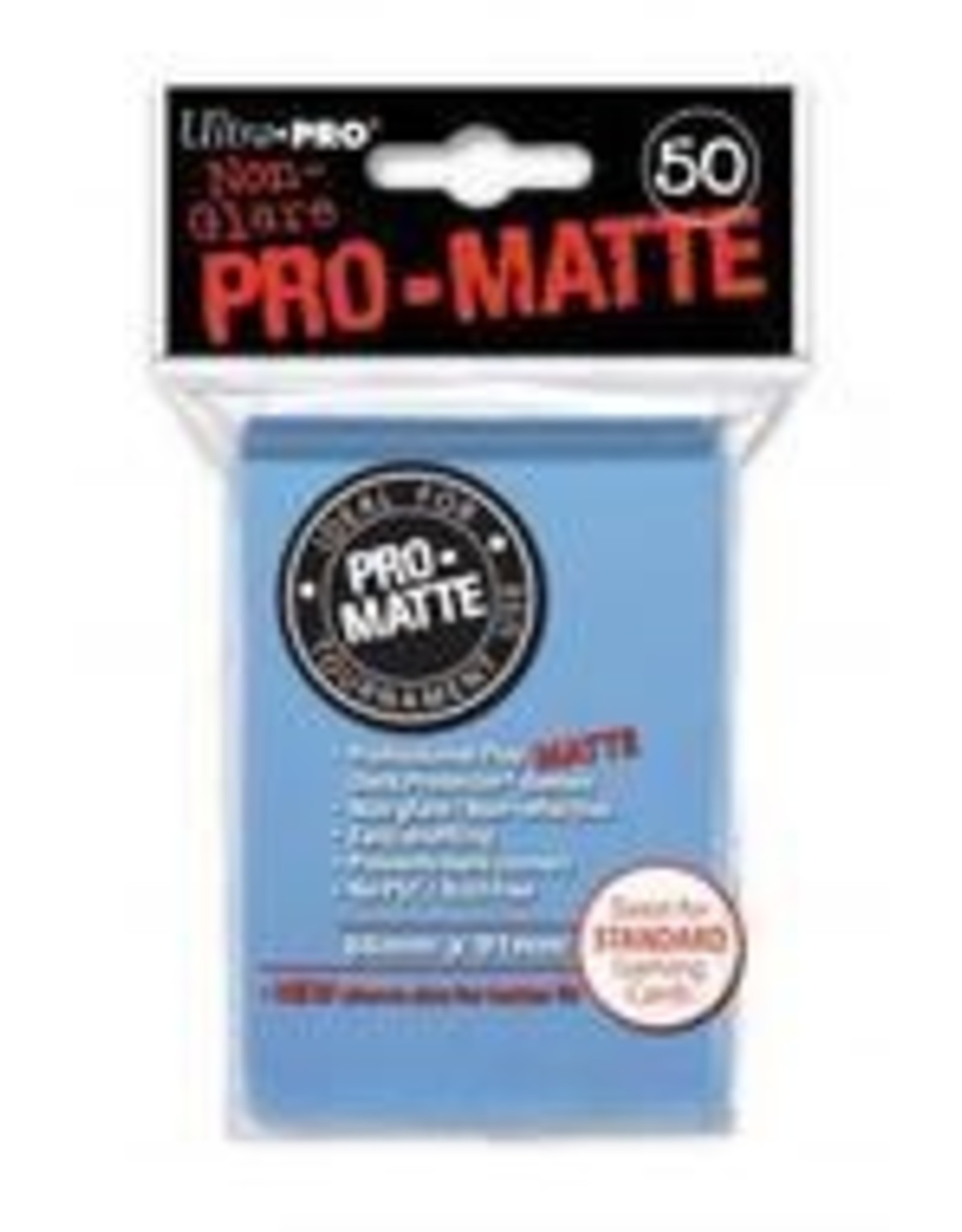 Ultra Pro Deck Protector: PRO-Matte - Light Blue (50std)