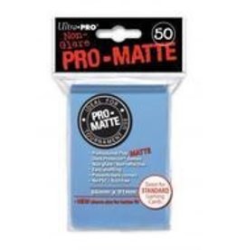 Ultra Pro Deck Protector: PRO-Matte - Light Blue (50std)