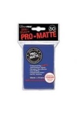 Ultra Pro Deck Protector: PRO-Matte - Blue (50std)