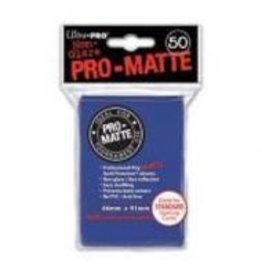 Ultra Pro Deck Protector: PRO-Matte - Blue (50std)