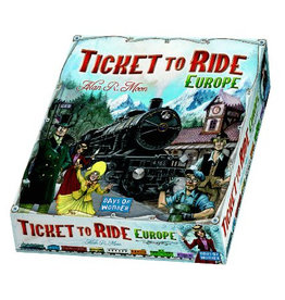 Days of Wonder Ticket to Ride Europe