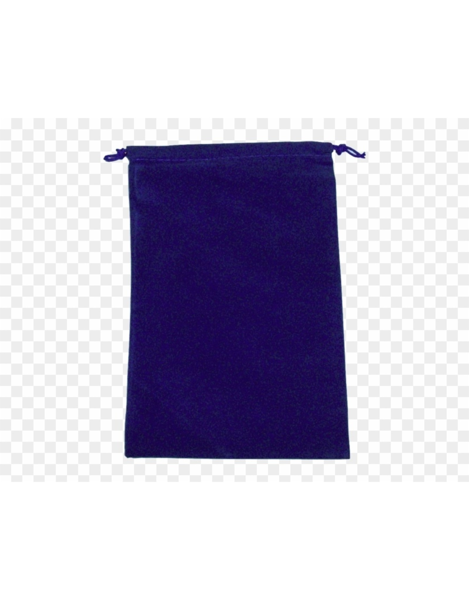 Chessex Dice Bag: Large Royal Blue Suedecloth