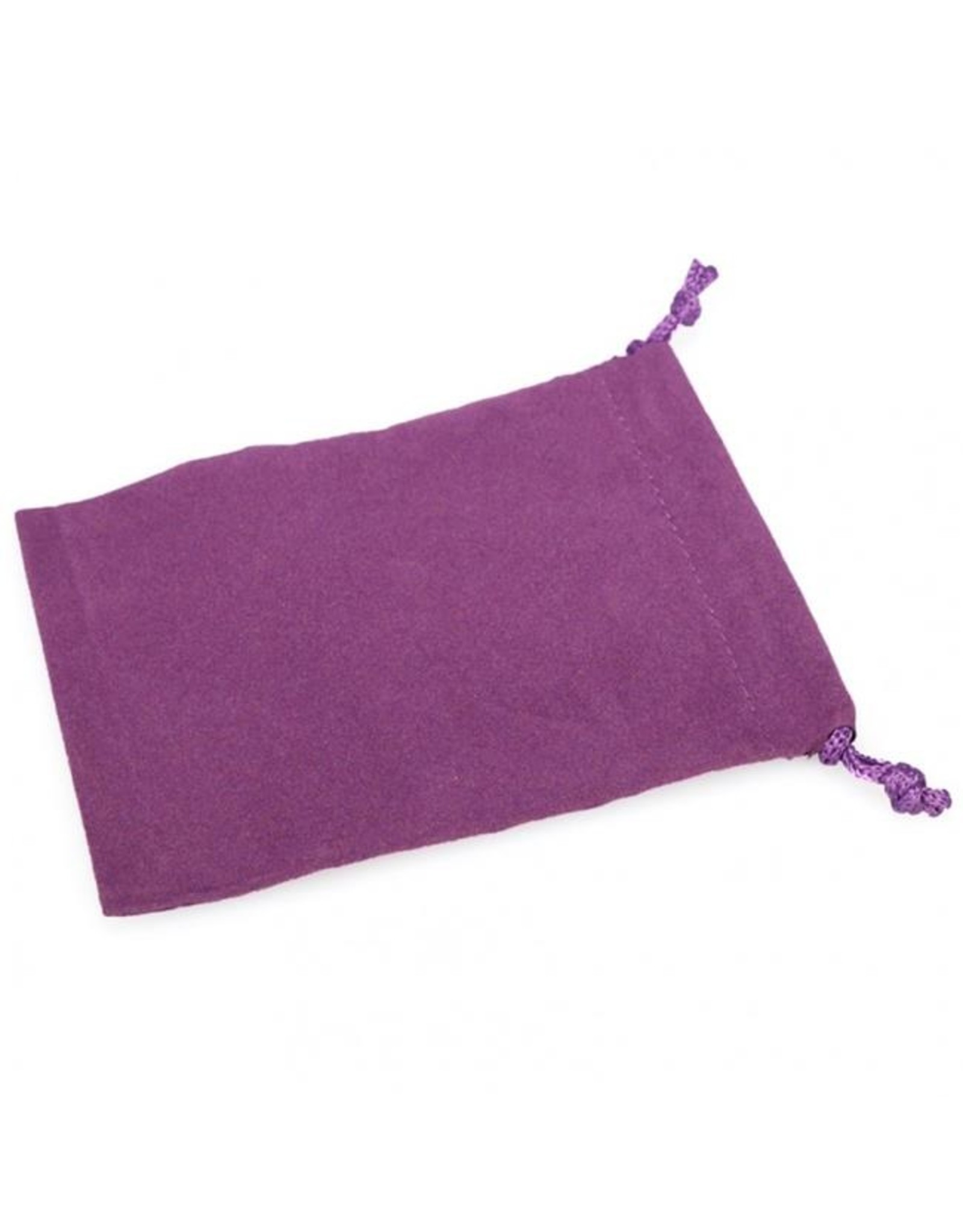 Chessex Dice Bag: Small Purple Suedecloth