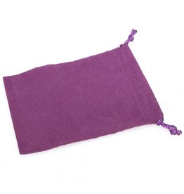 Chessex Suedecloth dice bag, small purple