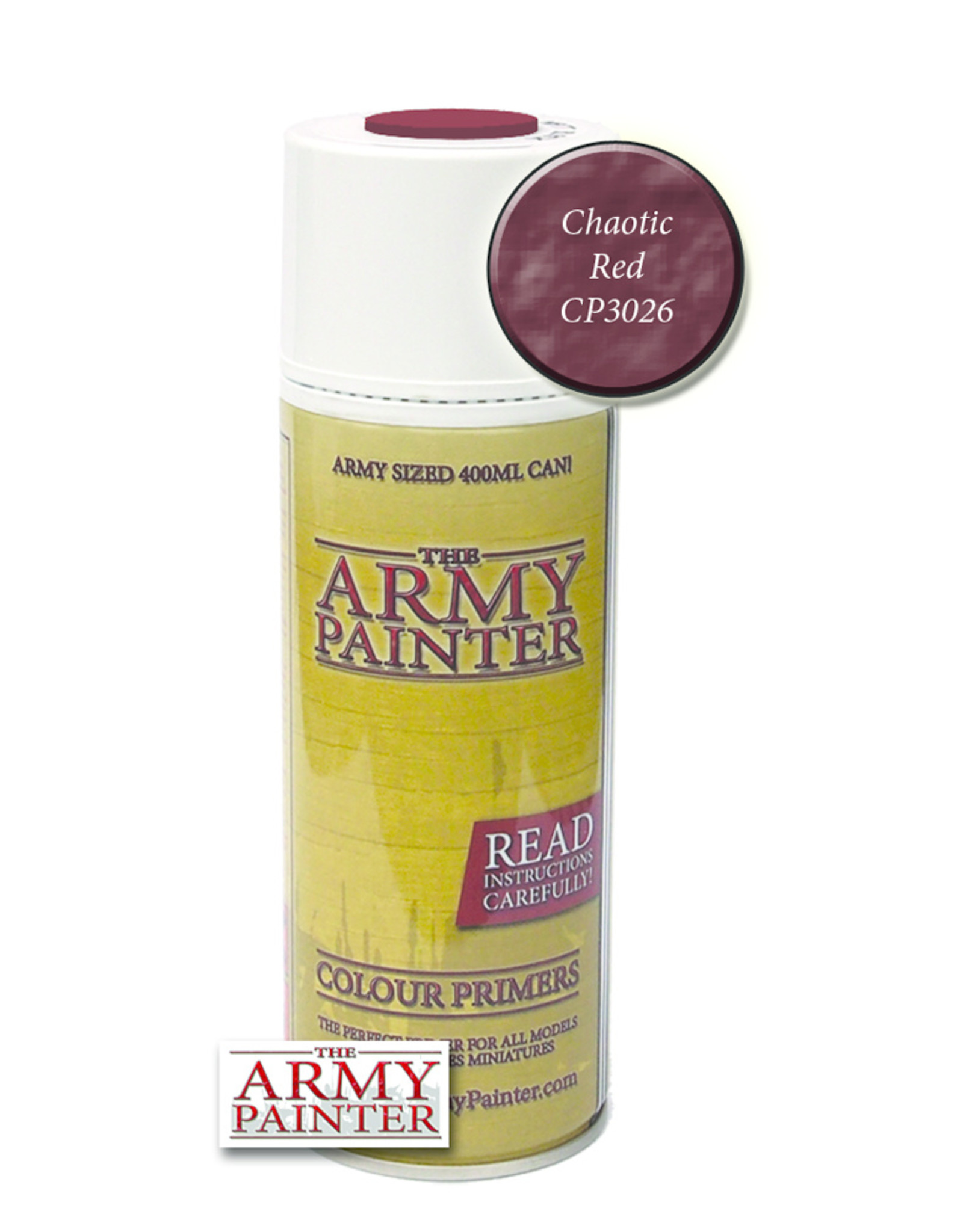 Army Painter Colour primer: Chaotic Red