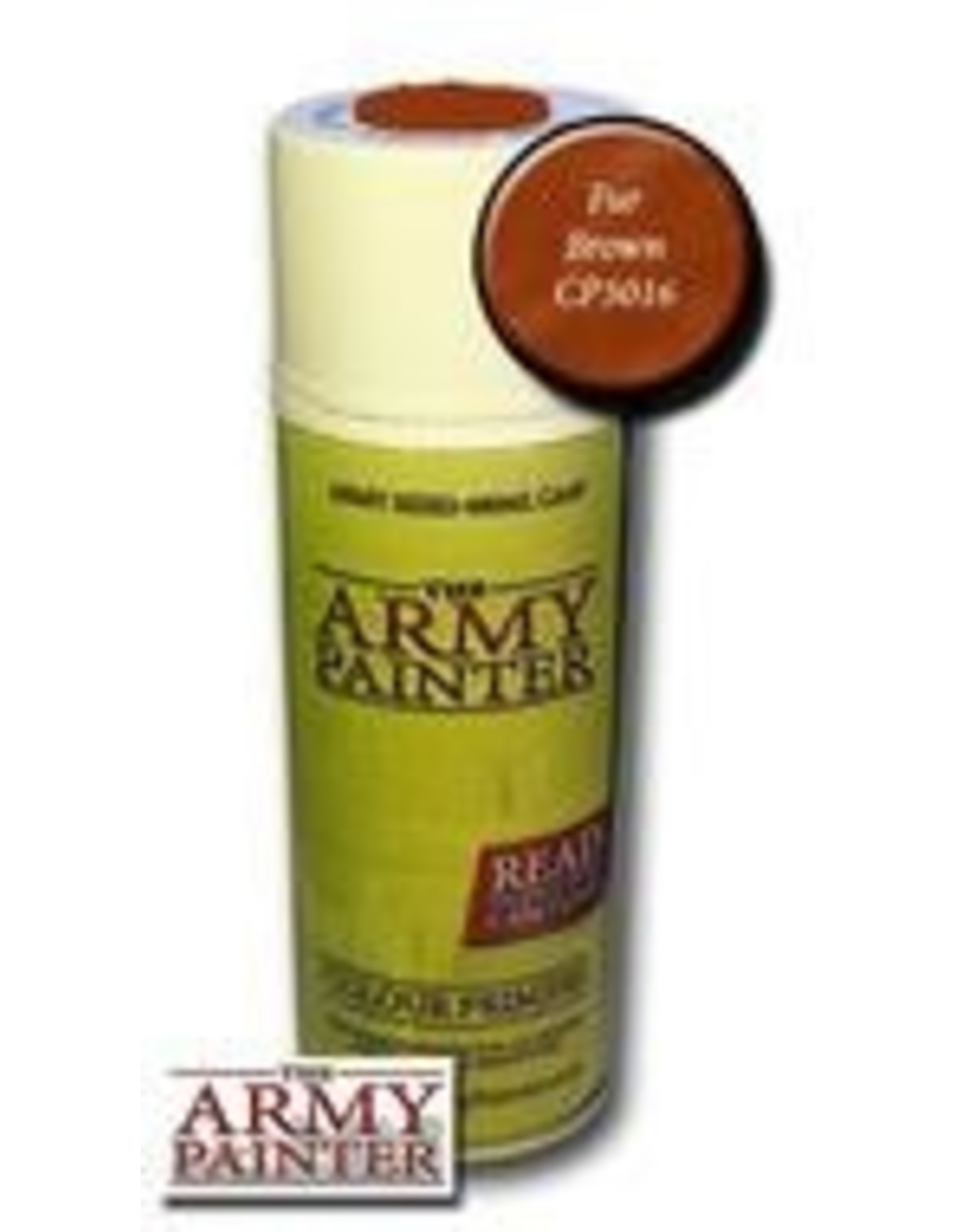 Army Painter Colour Primer: Fur Brown