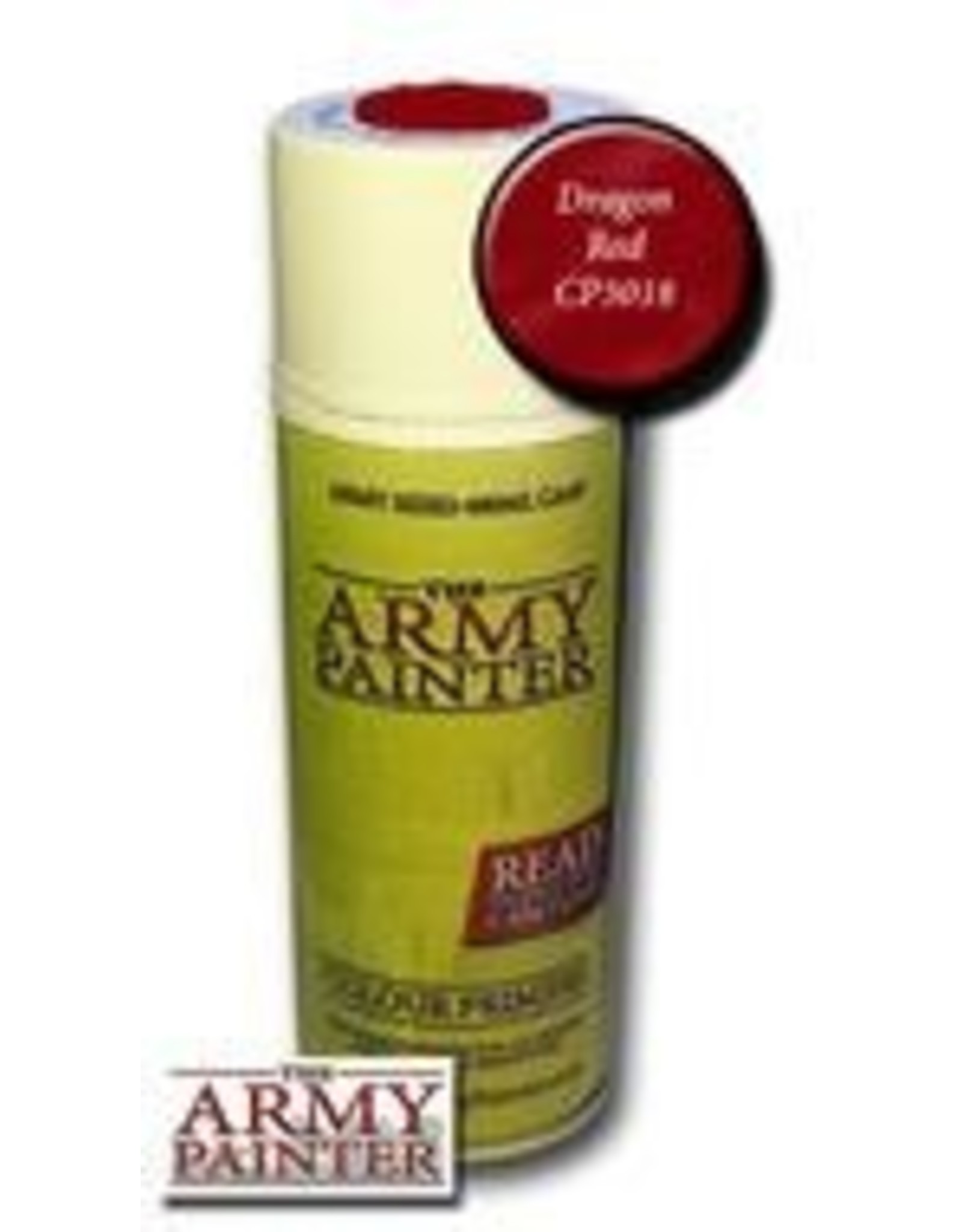 Army Painter Colour Primer: Dragon Red