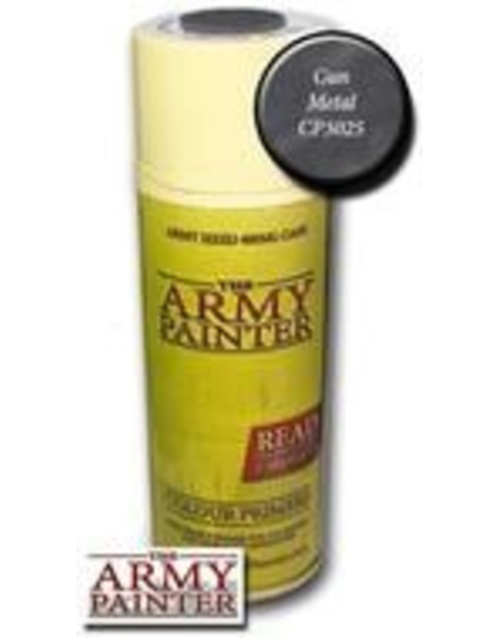 Army Painter Colour Primer: Gun Metal