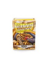 Dragon Shield: (100) Matte Gold