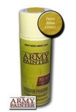 Army Painter Colour Primer: Desert Yellow