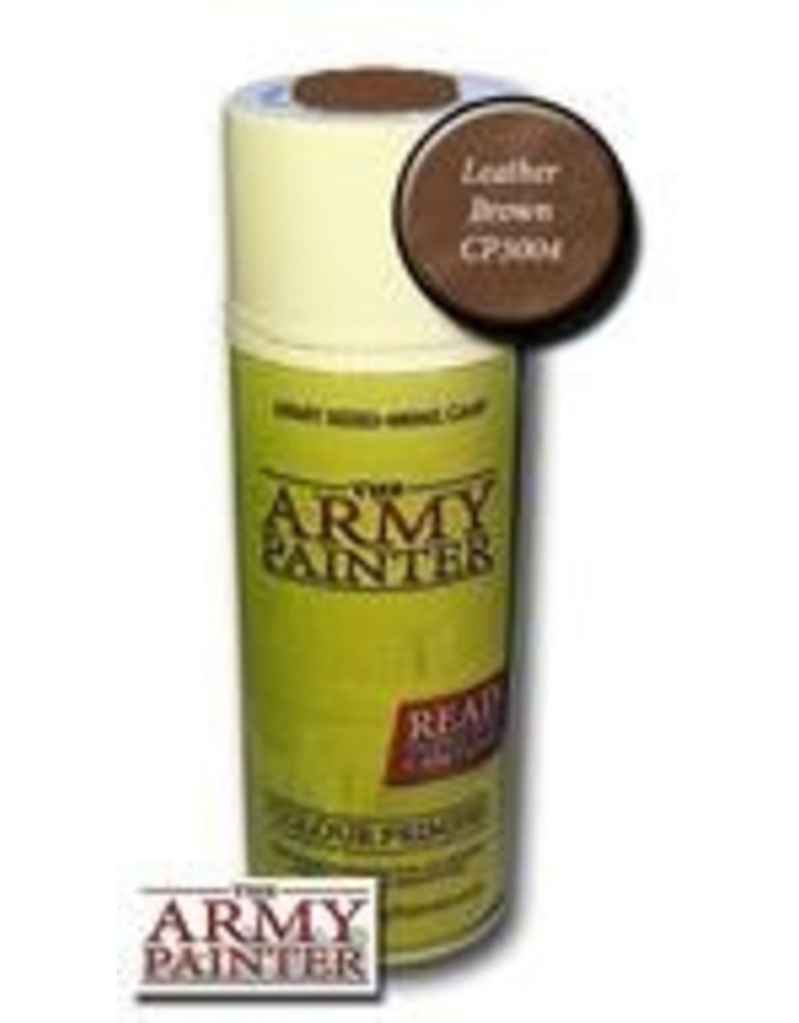 Army Painter Colour Primer: Leather Brown