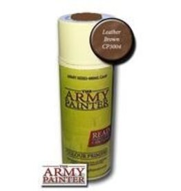 Army Painter Colour Primer: Leather Brown