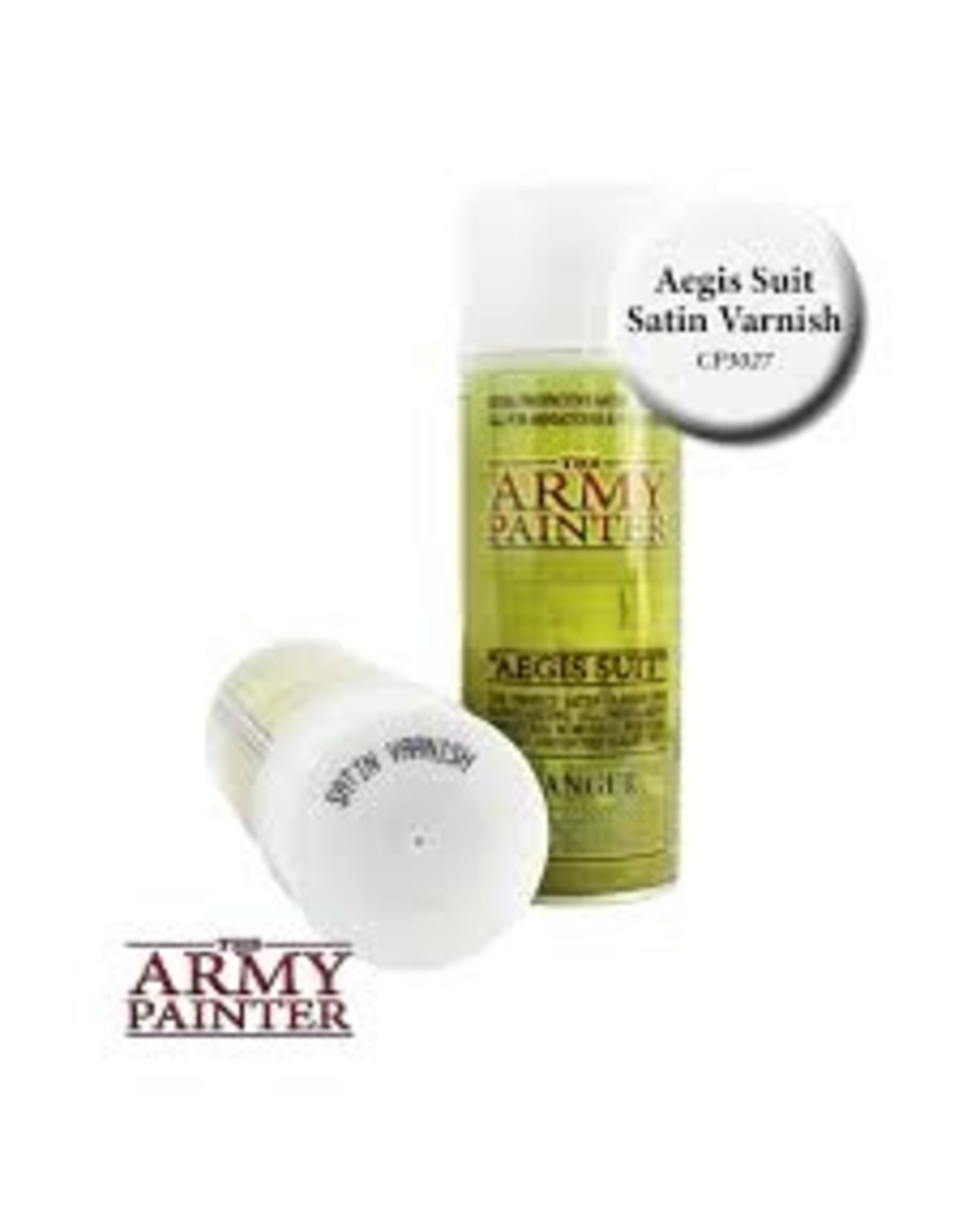 Army Painter Army Painter Spray: Satin Varnish Aegis Suit